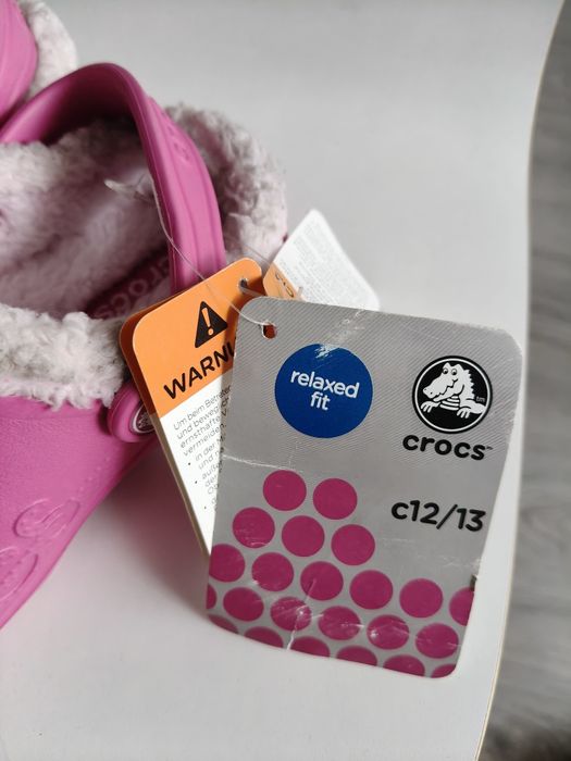 Crocs c/pêlo Novas