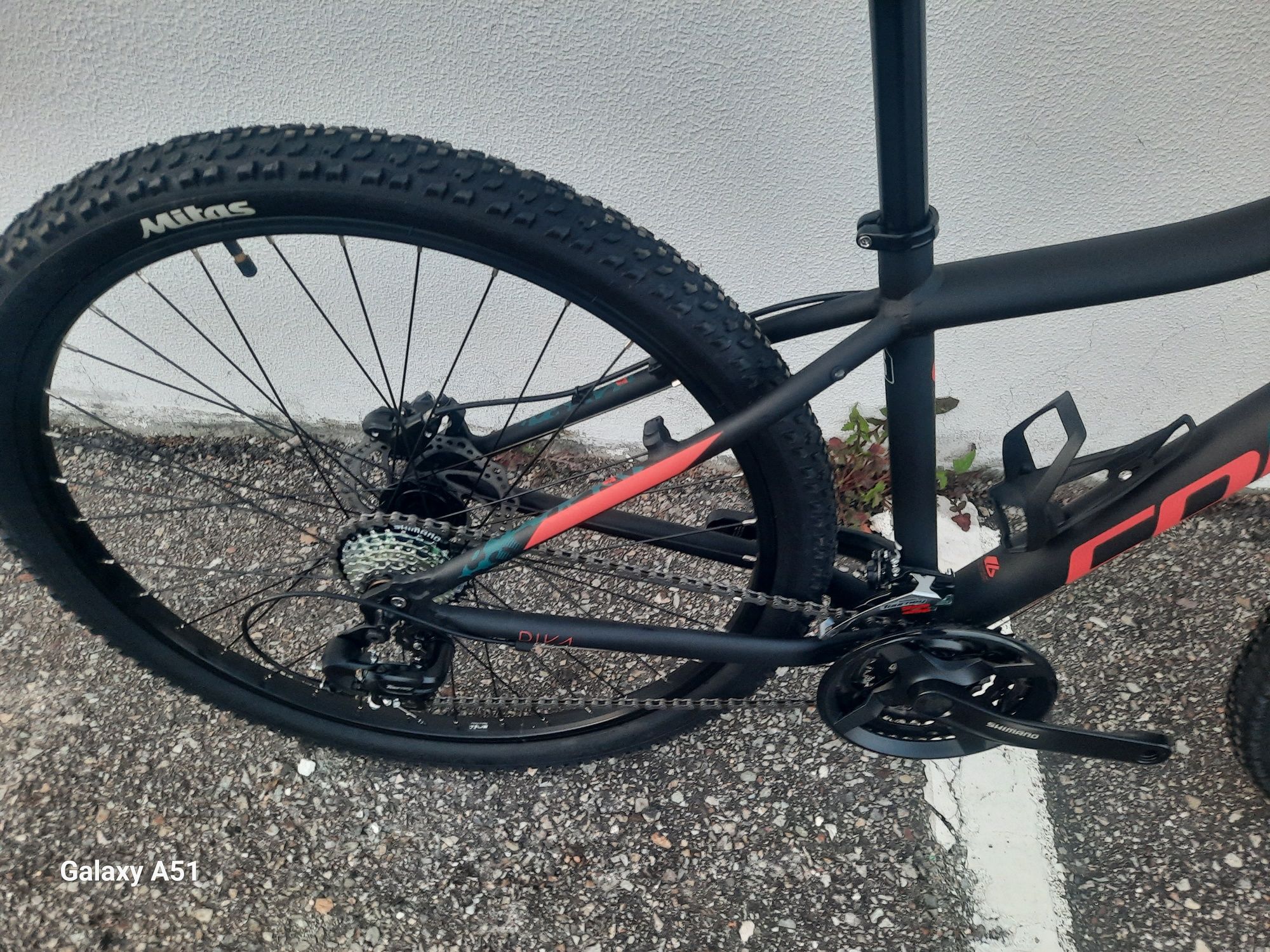 Btt 27.5 nova travoes hidraulicos
