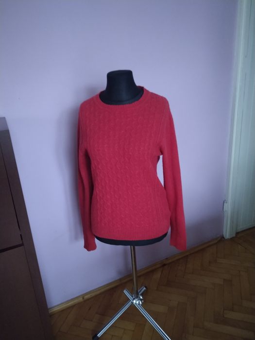 Sweter z wełny Vistula Robert Lewandowski Selection rozmiar M