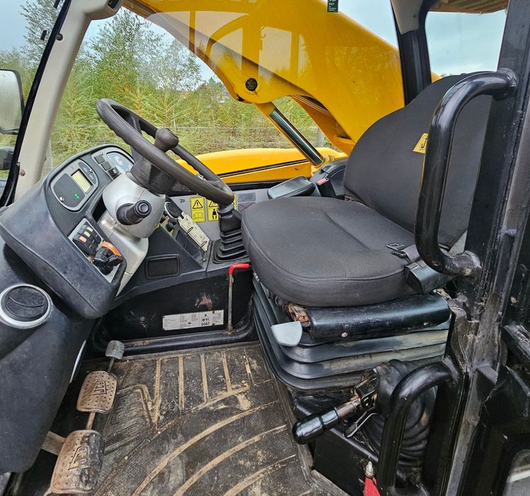 Ładowarka teleskopowa JCB 536-60 Klima 2008r widły (Manitou)