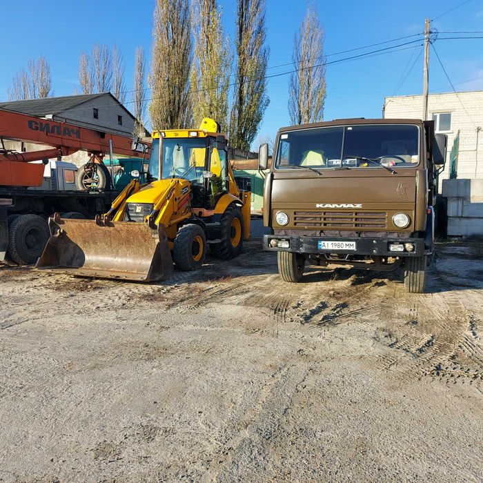 Доставка сипучіх матеріалів,щебінь ,пісок,відсів .