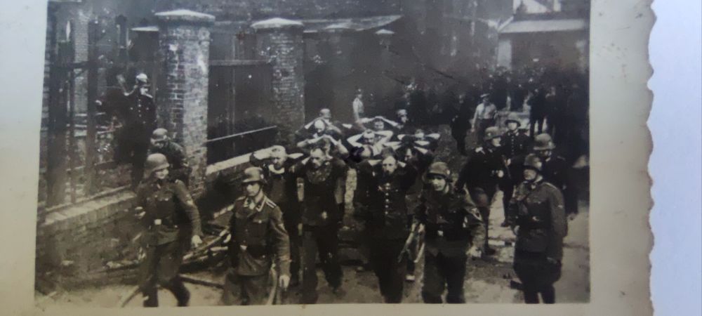 Zdjęcie Obrońców Poczty Polskiej 1939 Hans Soennke