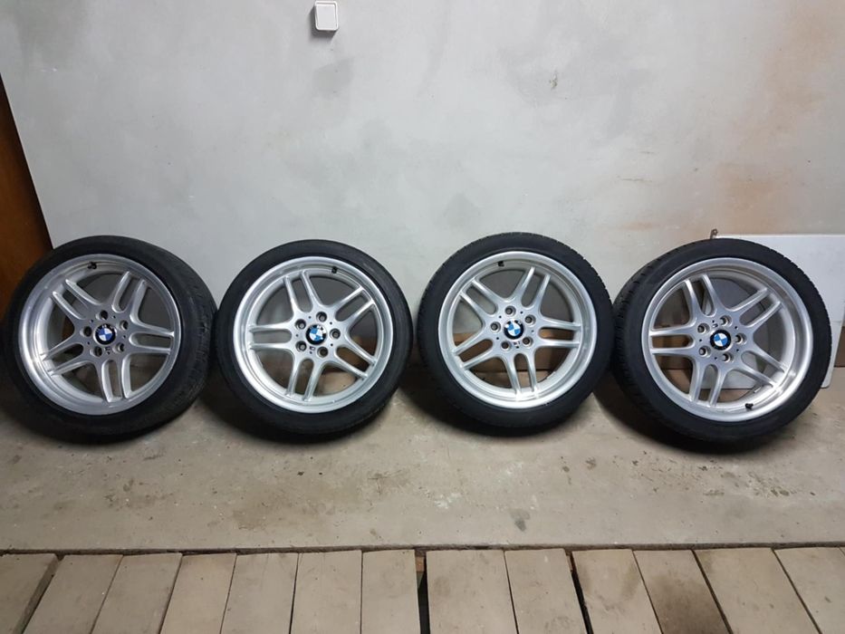 Styling 37 8 i 9j 18 cali Bmw e32 e34 e36 e38 e39 e46 i inne