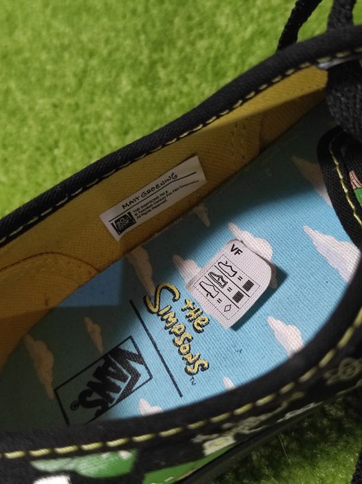 Кеди Vans x The Simpsons р.37