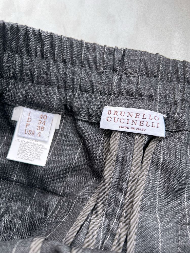 Вовняні брюки brunello cucinelli