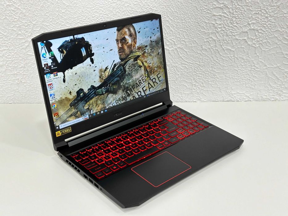Ігровий Acer NITRO 5/15.6/4(8)ядра i5-10300H/16Gb/256gbSSD+1TB/GTX1650