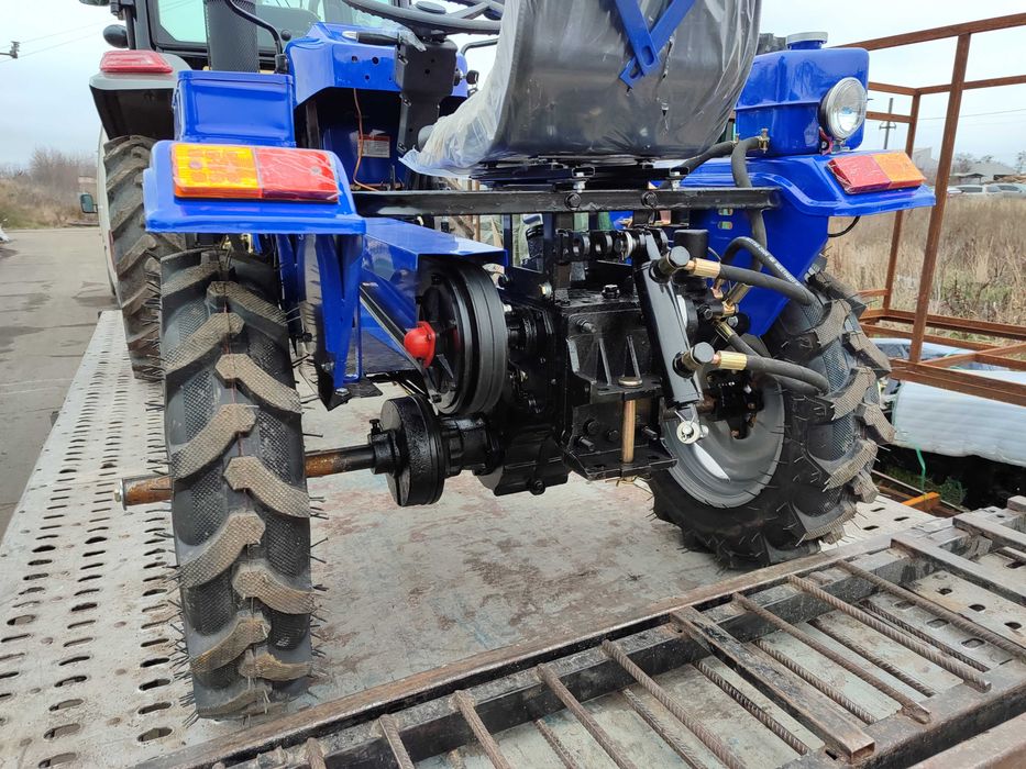 Мототрактор Булат Т 161 + фреза и плуг