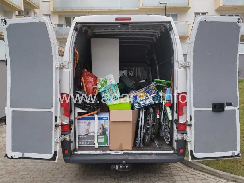 Transport Busami MAXI Przewóz Rzeczy Quadów Motocykli Bagażówka Tanio