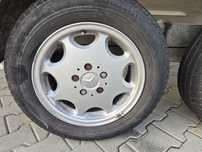 Felgi mercedes 5x112 15" w124 w123
