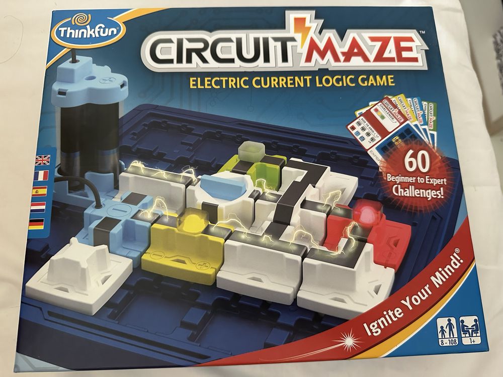 Circuit Maze jogo