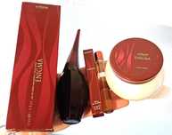Zestaw Enigma 3szt perfumy, roletka, krem Oriflame