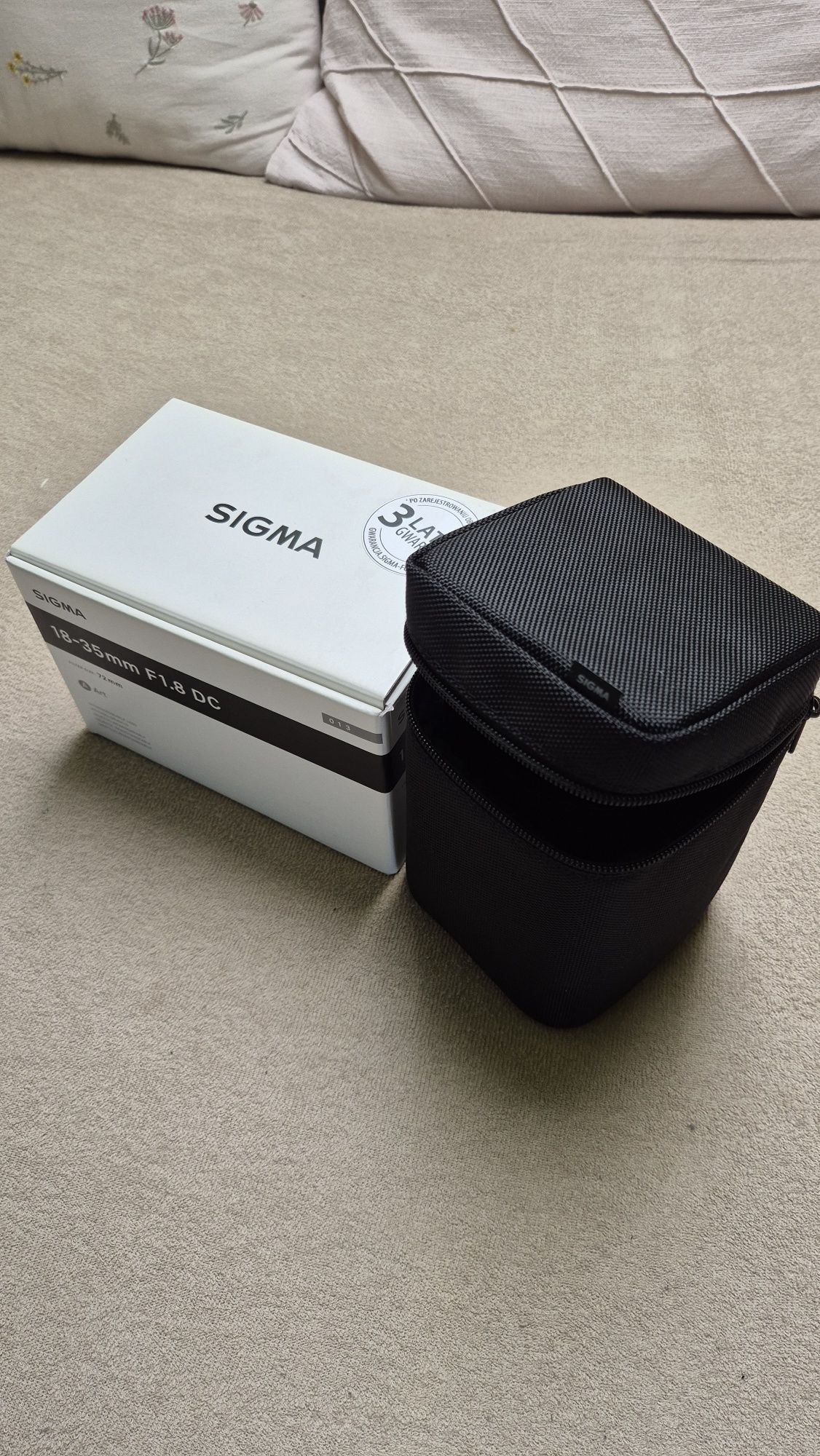Sigma 18-35mm F1.8 DC