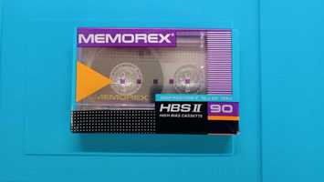 Memorex HBSII 90 1989-1992 США аудиокасета аудио кассета магнитофон