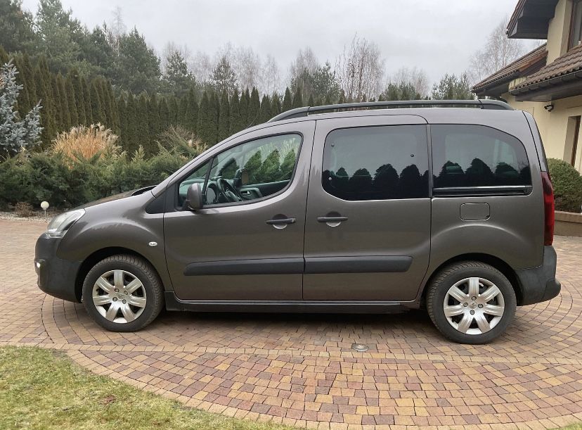 Peugeot Partner 2016 1.6hdi