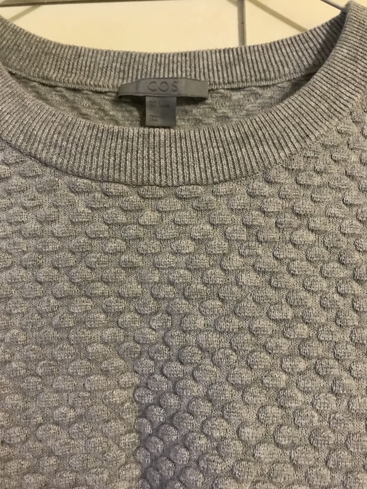 Sweter  Cos z bawełny