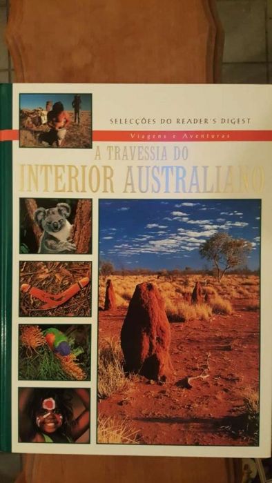 Enciclopédia "A travessia do interior australiano"
