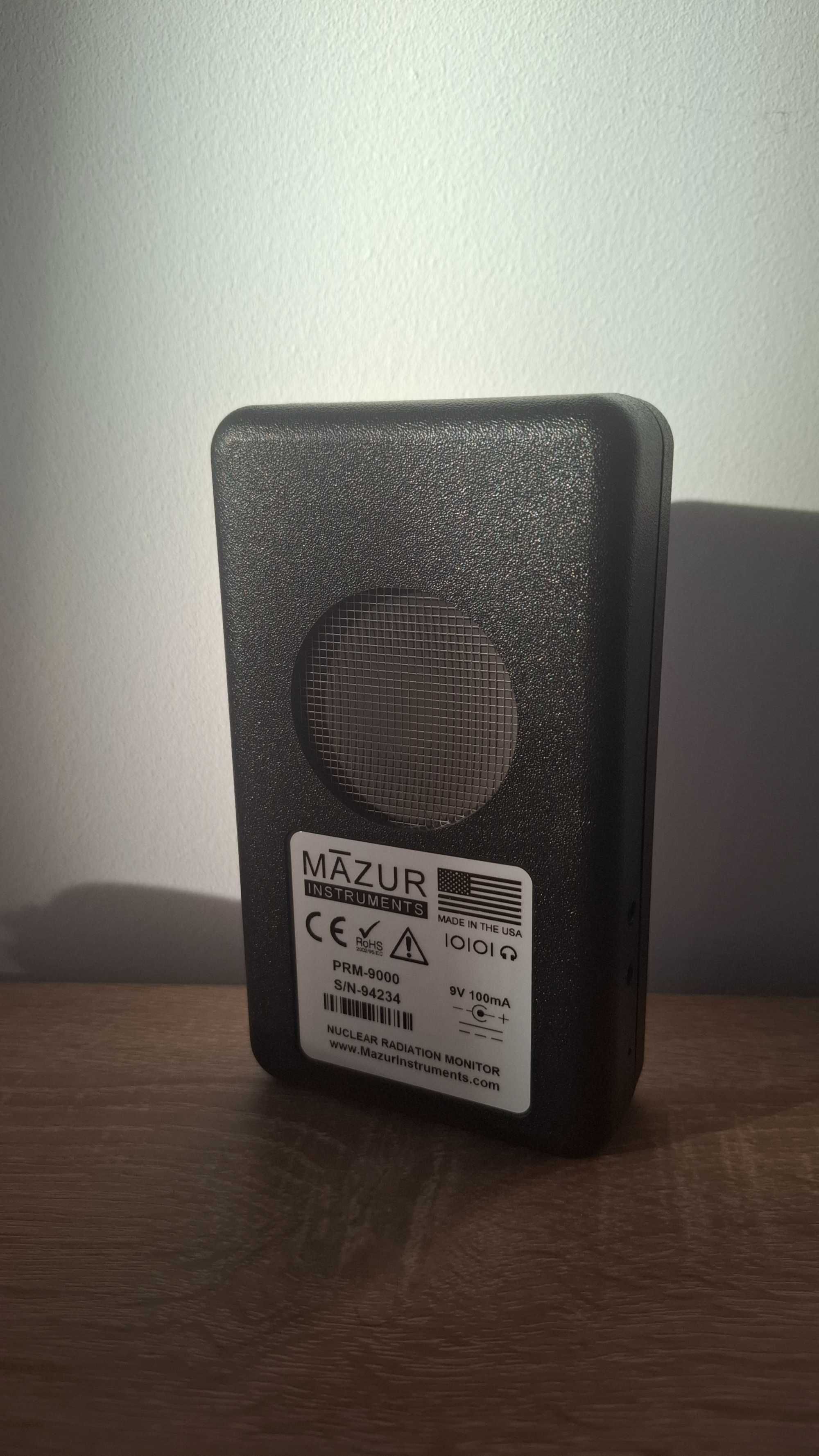 Dozymetr Mazur Instruments PRM-9000