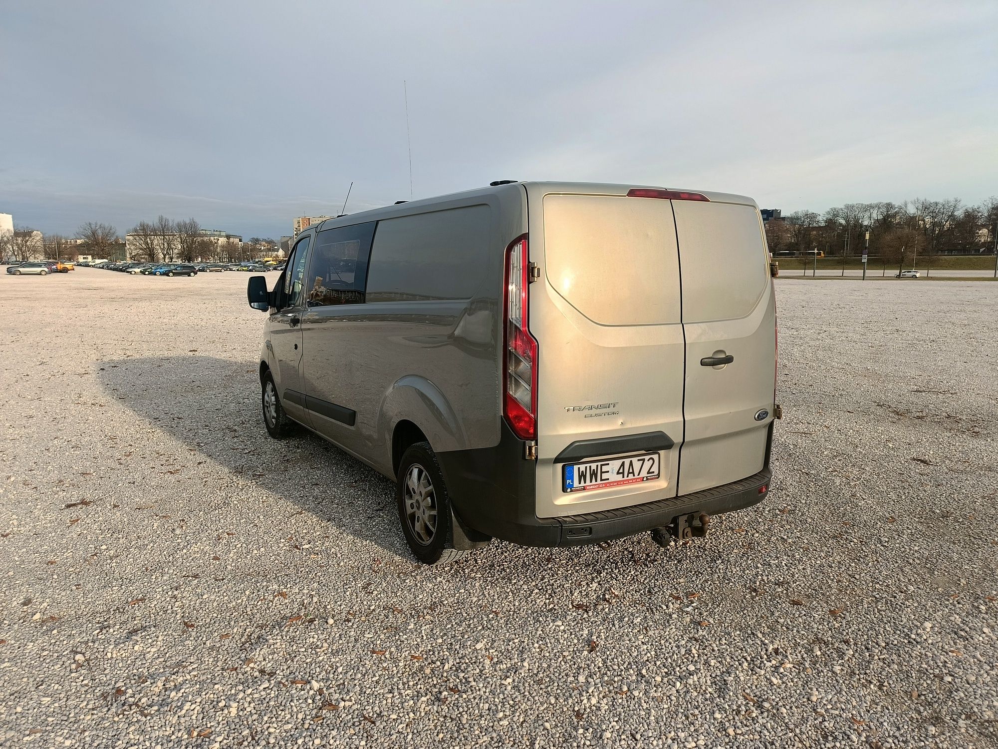 Ford Transit custom 6 osobowy Max klima itp lub zamienię