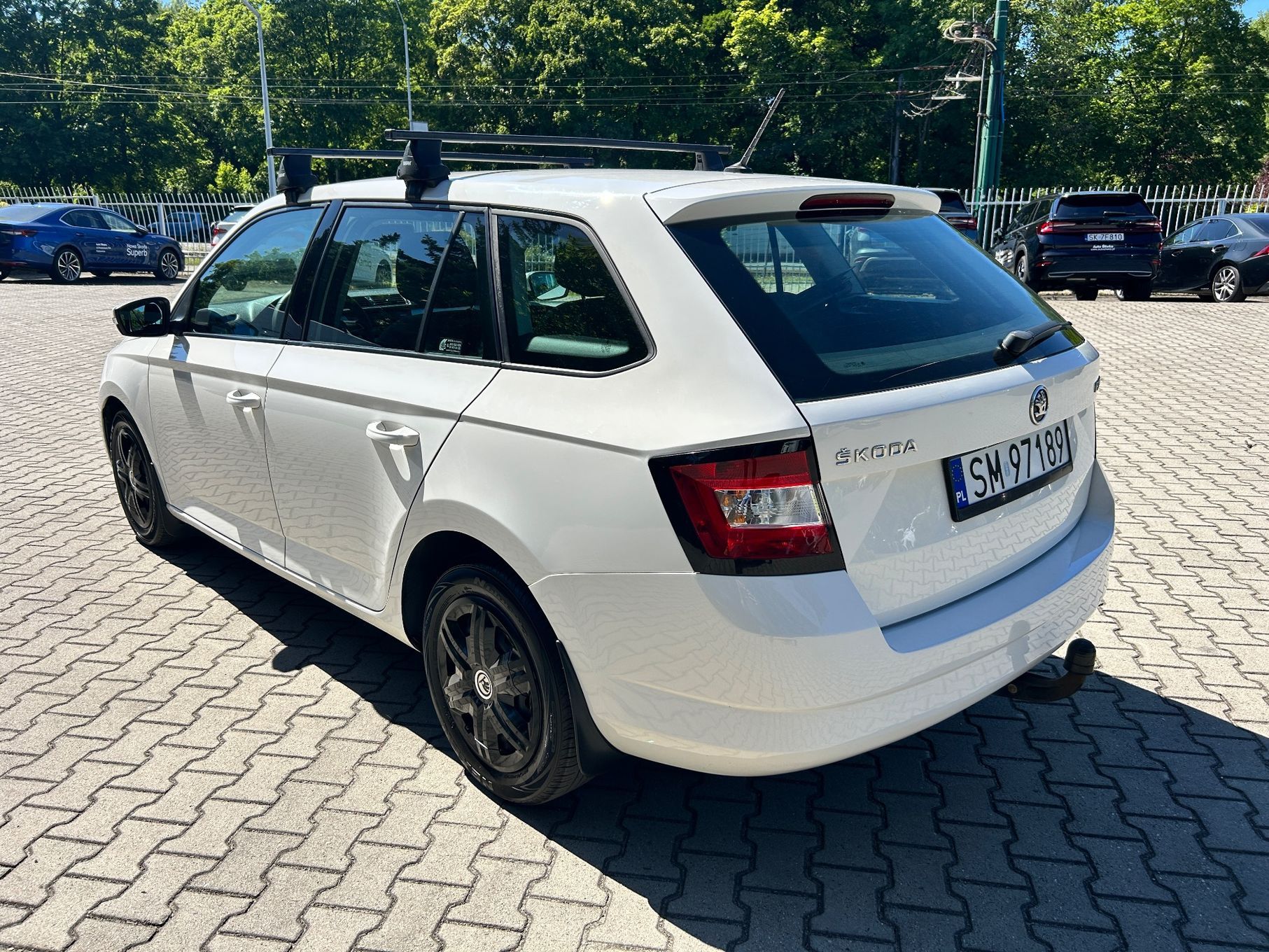 Skoda Fabia 1.2 TSI, 4 cylindry, Ambition, kombi, 90KM