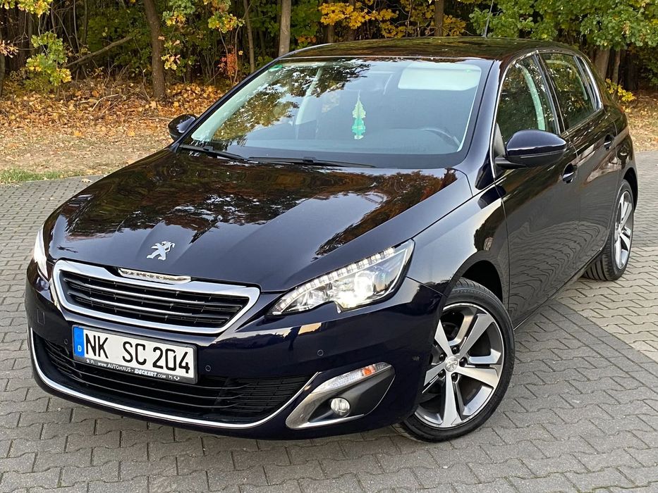Peugeot 308 1.6 120KM+FULL LED+Kamera+Navi+Climatronic 2 str+tempomat