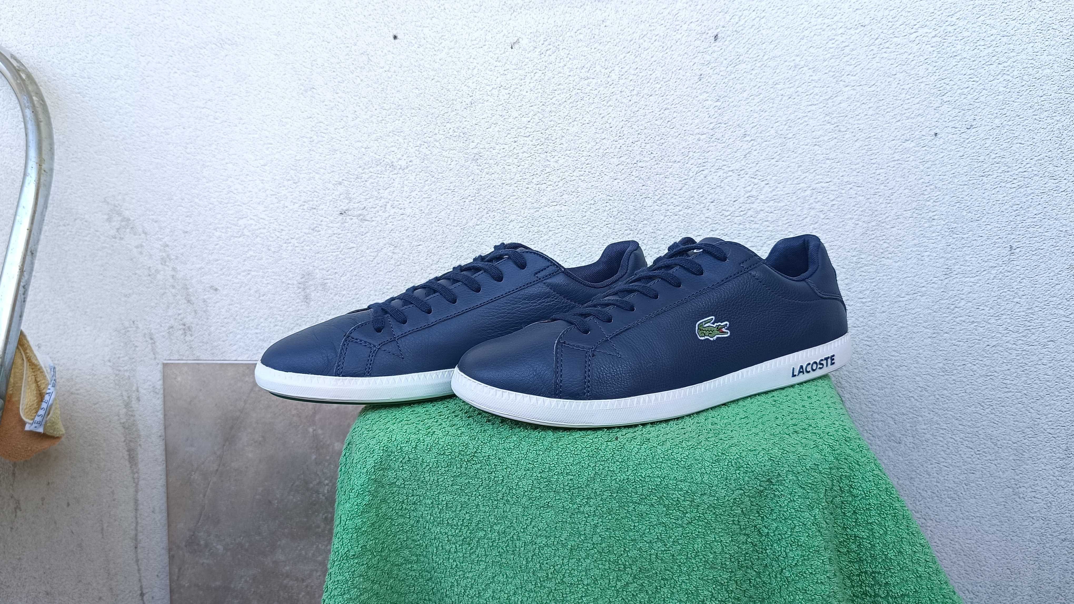 LACOSTE GRADUATE LCR3 r.43 skóra stan bardzo dobry