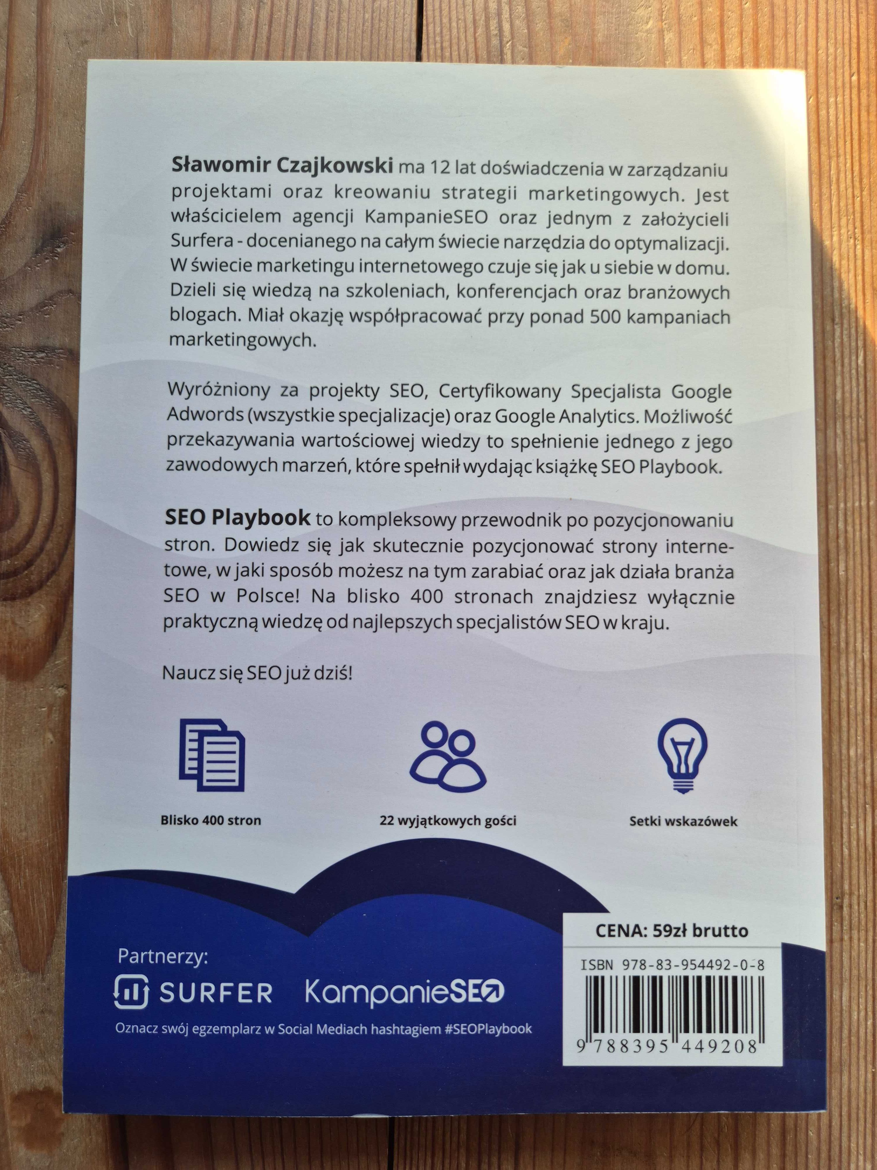 SEO Playbook - Sławomir Czajkowski