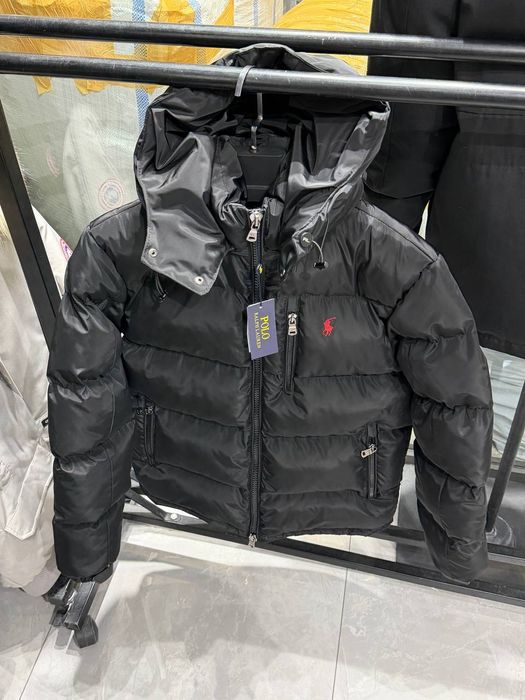 Розпродаж Пуховик  куртка  Polo Ralph Lauren матова  поло ральф лорен