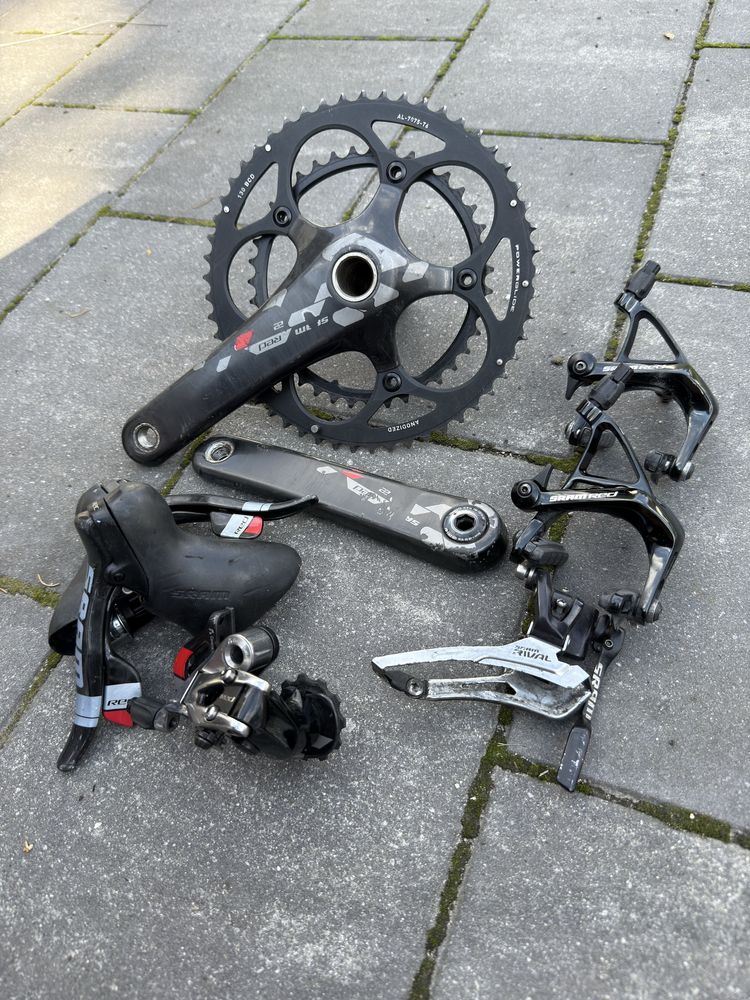 Grupa Sram Red 22 grupa szosowa 2x10 polecam szczęki