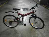 Bicicleta adulto dobrável