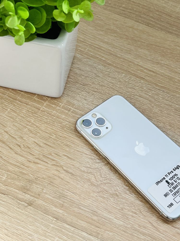 Iphone 11 Pro 64gb Silver Neverlock