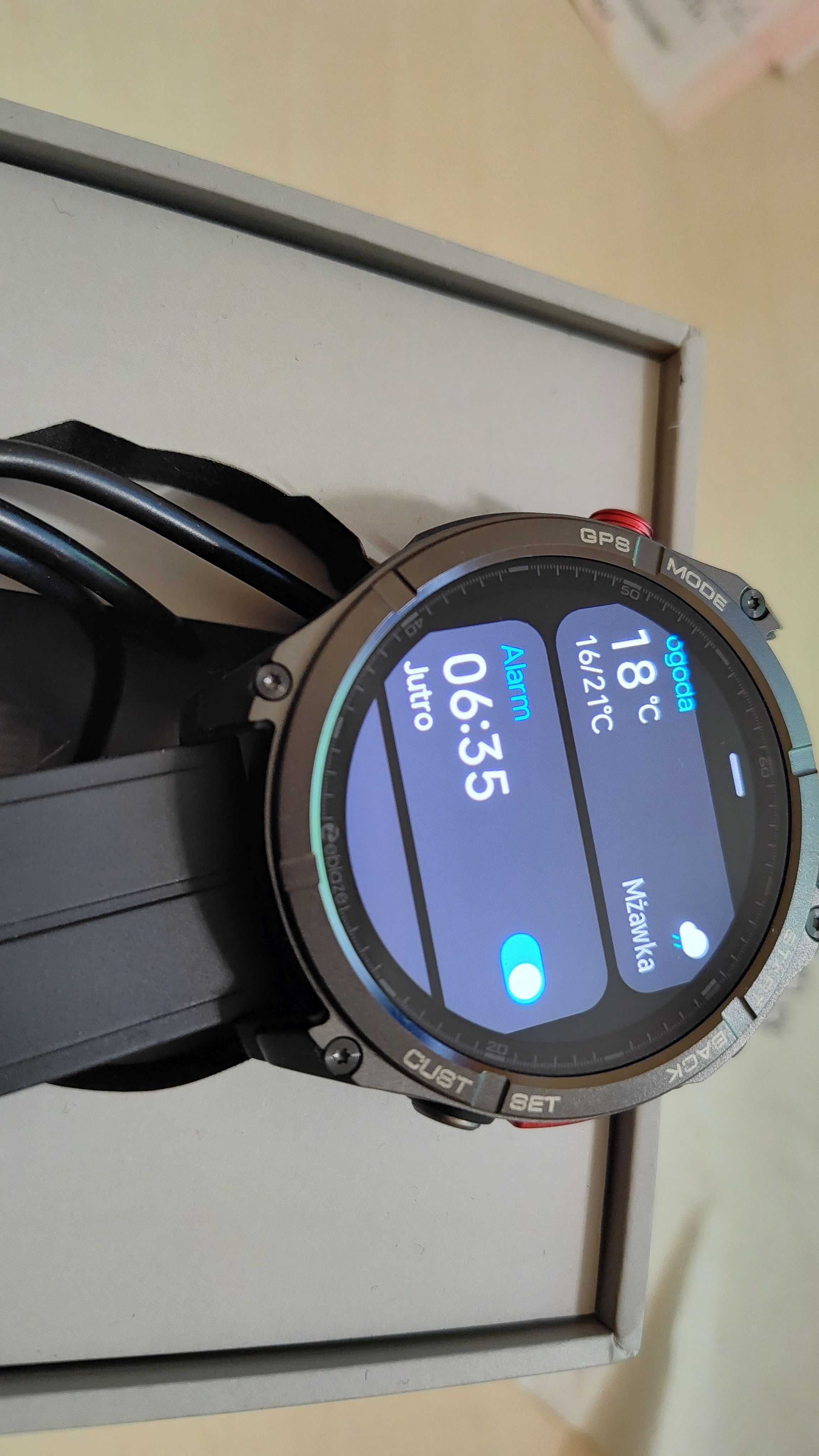 Zeblaze Stratos 4 / podobny do Garmin Fenix 6/7