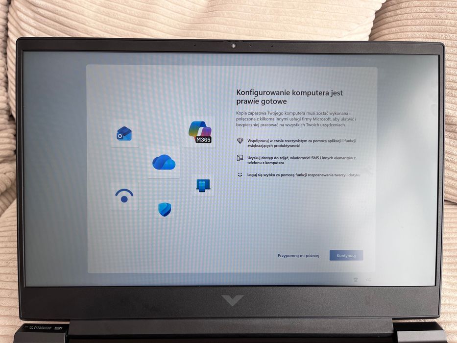 Gaming Laptop HP Victus 16, i7-14700HX, RTX 4070, 32GB, 1TB, Gwarancja