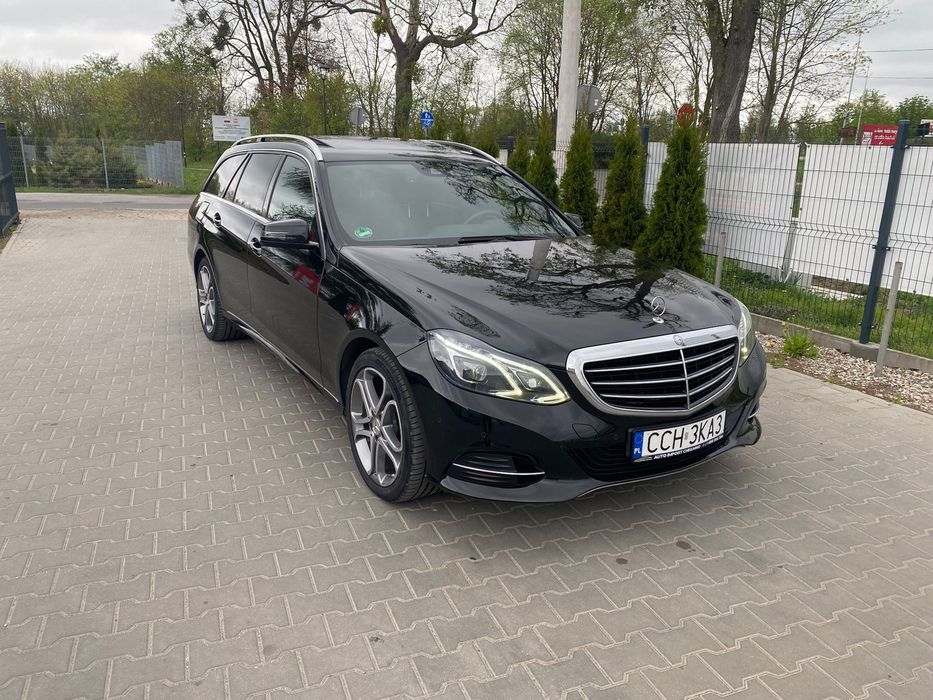 Mercedes-Benz Klasa E LIFT 2.2Cdi 170ps serwis ASO zarejestrowany