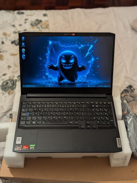 Portátil Gamer Ryzen 5 RTX 3050