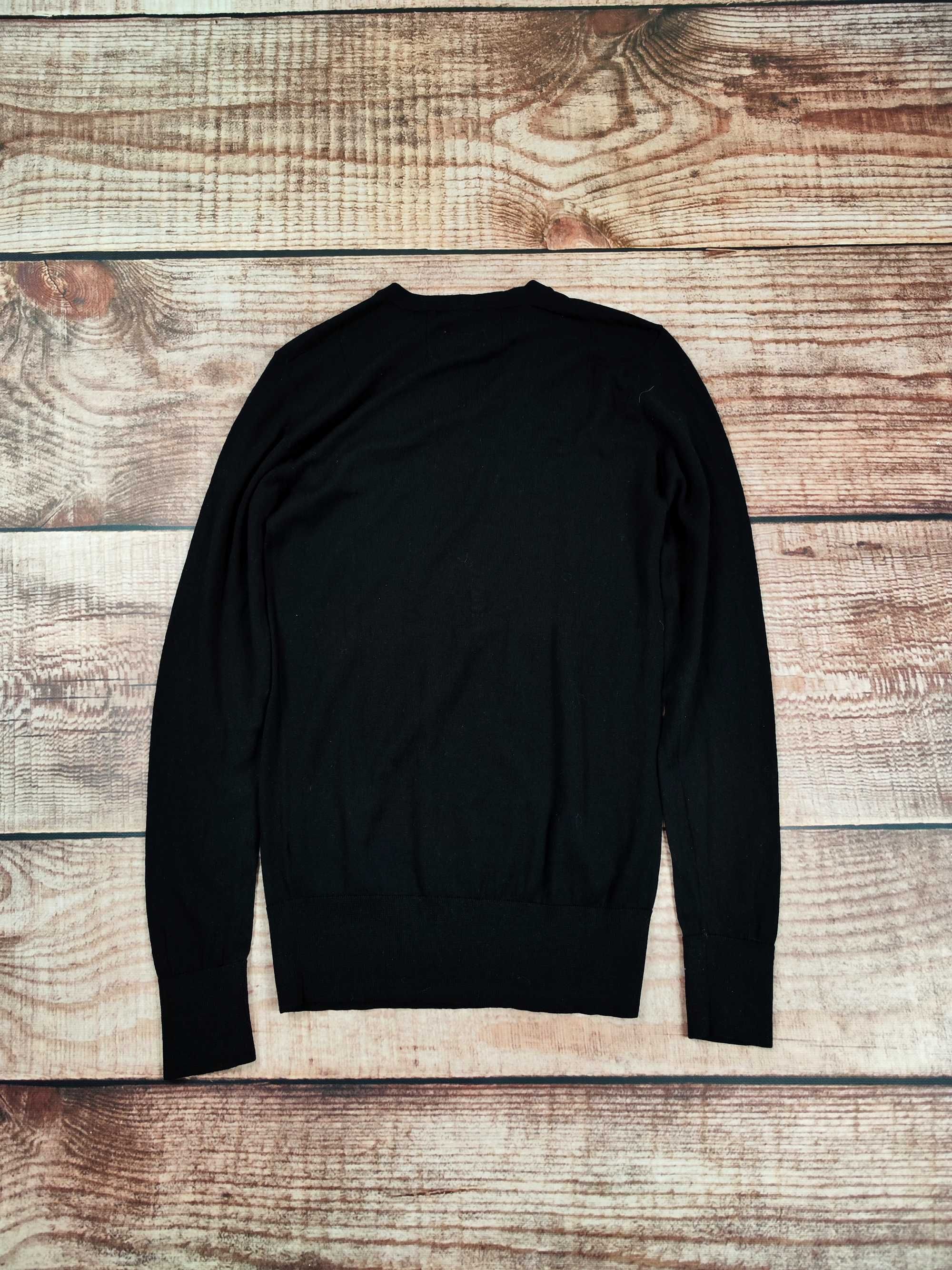 AllSaints sweter wełniany merino S