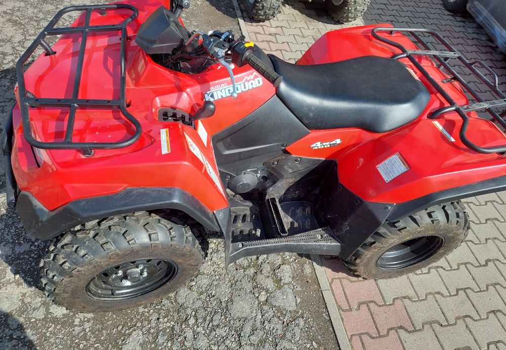 Quad Suzuki Kingquad 400