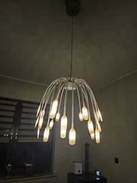 Płacząca wierzba lampa wisząca LED Ikea Haggas