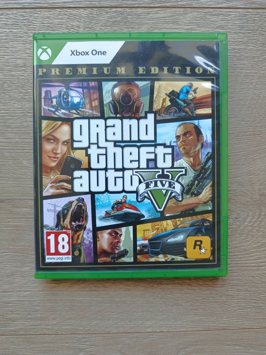 GTA V Premium Edition gra Xbox One