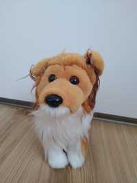 Pluszak maskotka pies owczarek szkocki Świat Psiaków