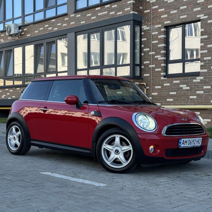Mini one 2009рік 1.4 бенз механіка