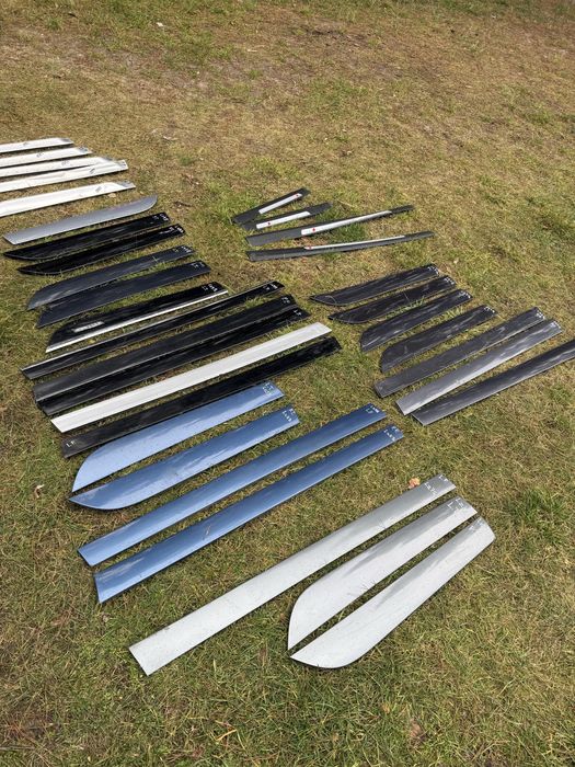 Накладки порога, листва дверей Ауді а6 с6