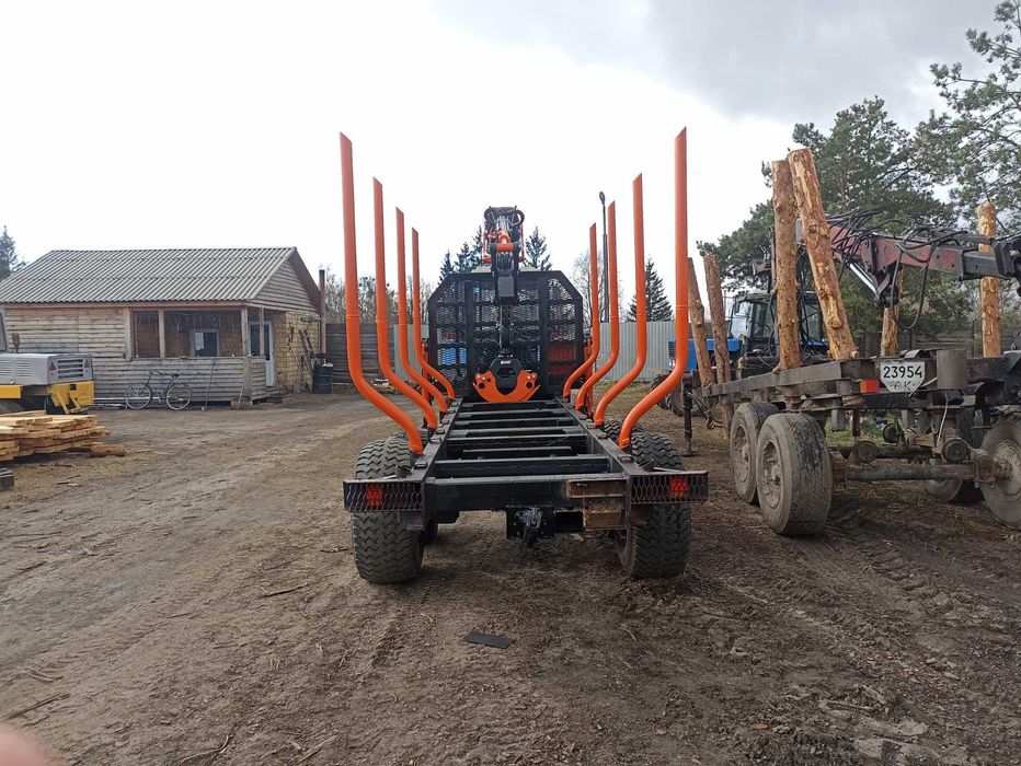 BMF маніпулятор, майже новий лісовий