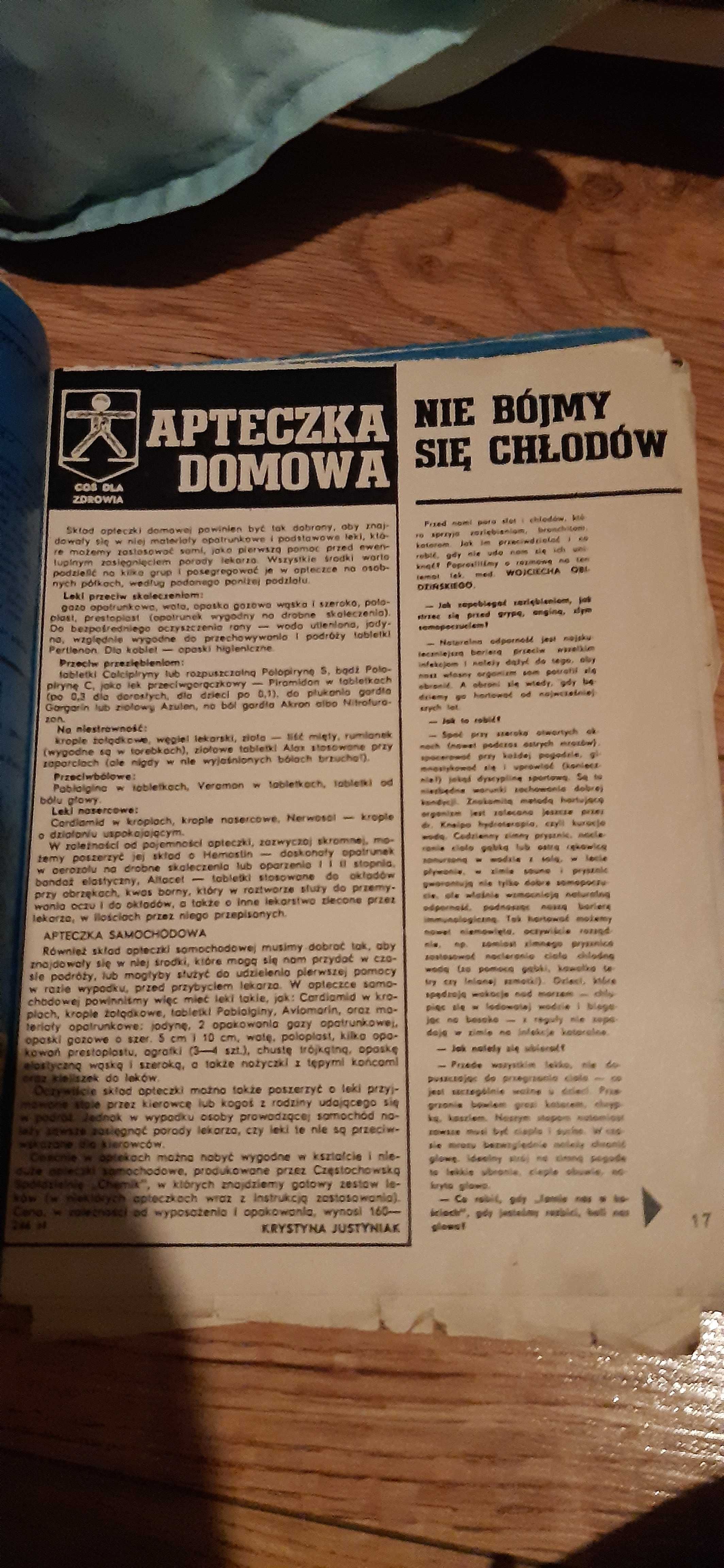 stara gazeta totalizator sportowy z 1978r. dla kolekcjonerów