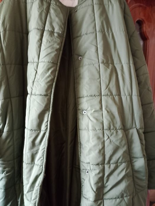 Пальто осіннє стьобане