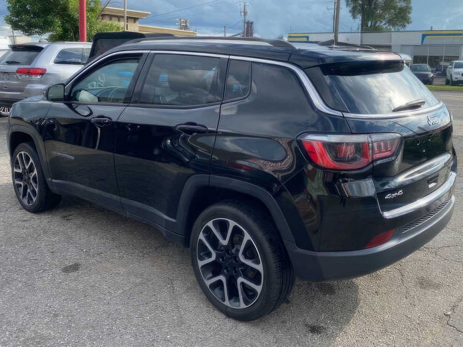 Jeep Compass Limited      2019