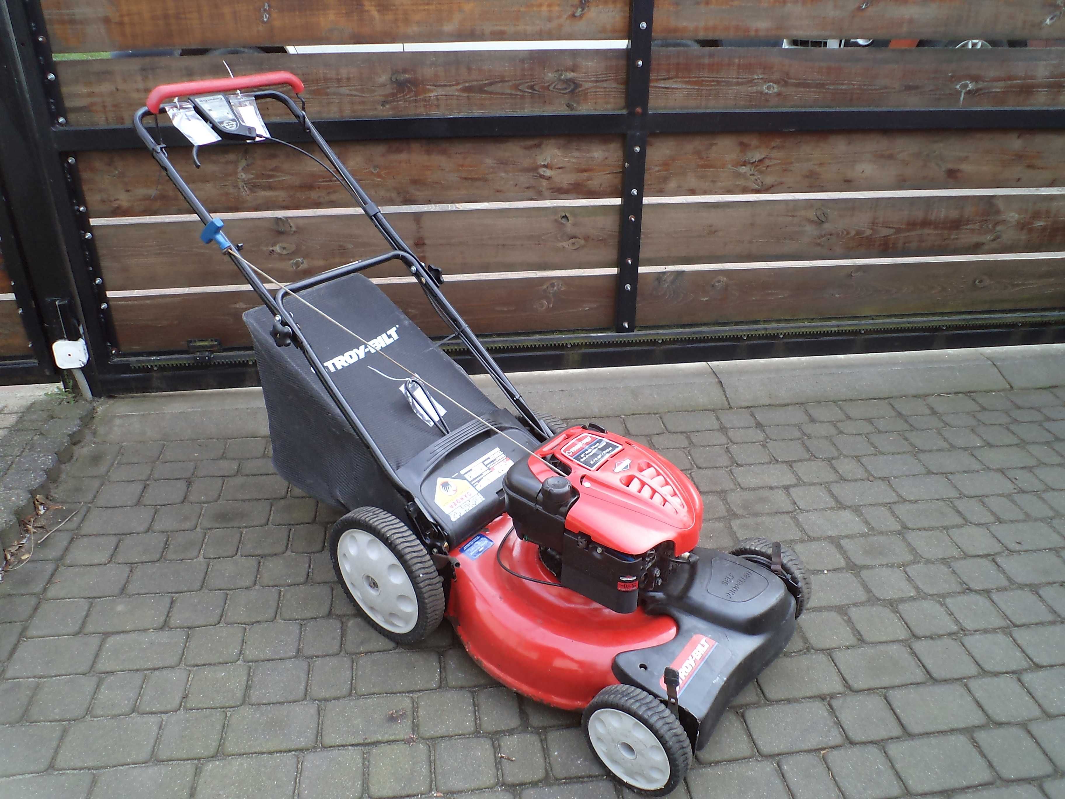 Kosiarka spalinowa Troy-Bilt Briggs&Stratton 6,75 HP 190 cm napęd