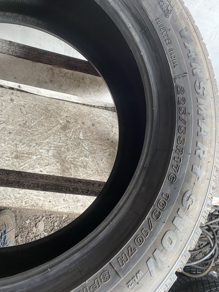 Opona pojedyncza 225/55/17c Maxxis VanSmart Snow WL2