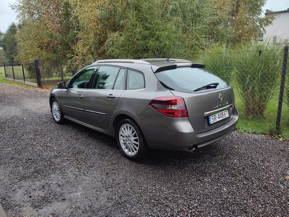 Renault Laguna III 2.0 dCi bezwypadkowa!!!