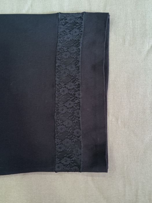 Vestido preto com renda ASOS - 36