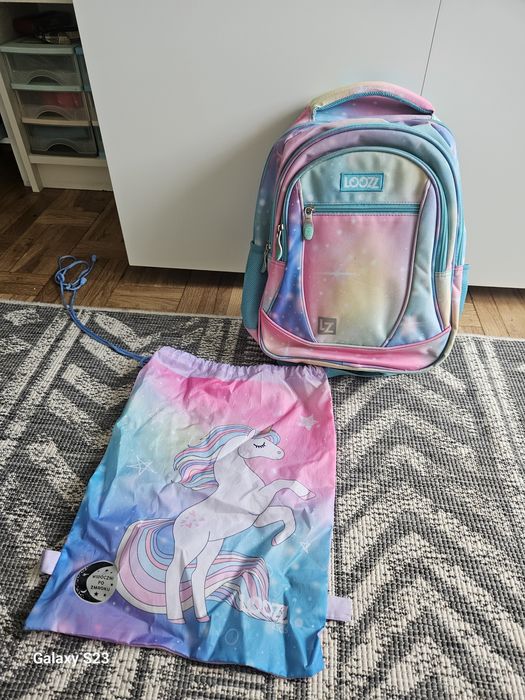 Plecak/tornister Szkolny + gratis worek